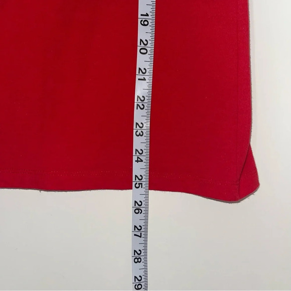 St. Louis Cardinals Tee Nike MLB Baseball Red Slim Fit V-neck Medium Women’s - Picture 7 of 9